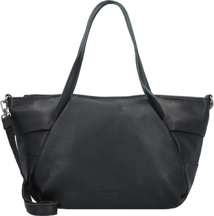 FredsBruder Leia Shopper Tasche Leder 40 cm (15 l)