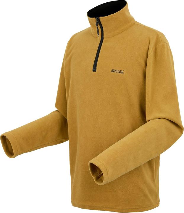 Actual product image Regatta Great Outdoors Mens Thompson Half Zip Fleece Top (M)