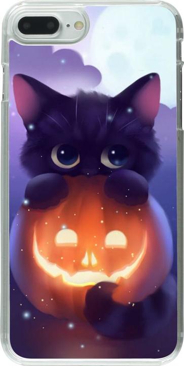 Produktbild PhoneLook Hülle transparent Halloween 17 15 (Apple iPhone 7 Plus)