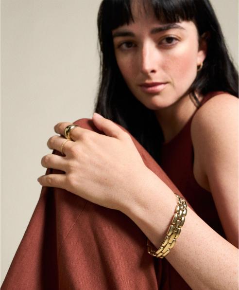 Produktbild Fossil Arden Armband (16.50 cm, Edelstahl)