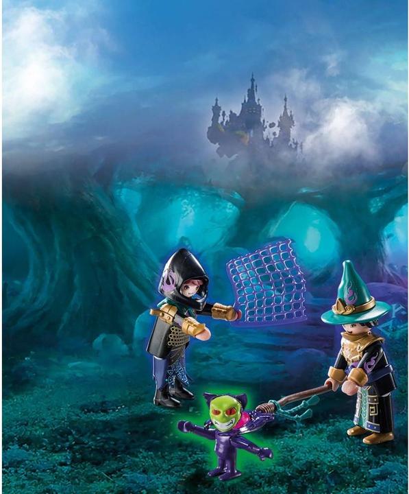 Image du produit Playmobil Chariot attrape-démons Violet Vale (70748, Playmobil Novelmore)