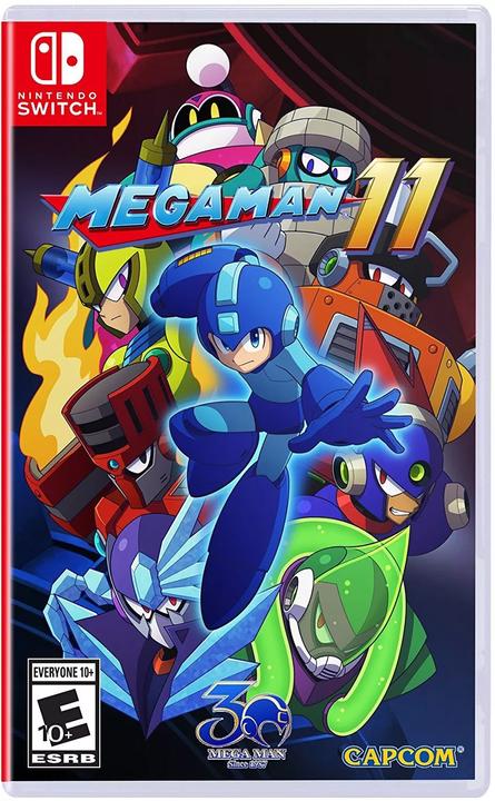 Produktbild Capcom Mega Man 11 (Switch, Switch Lite, Switch OLED, EN)