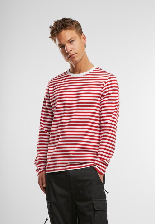 Produktbild Brandit Jerseyshirt Stripe longsleeve - 194235 (M)