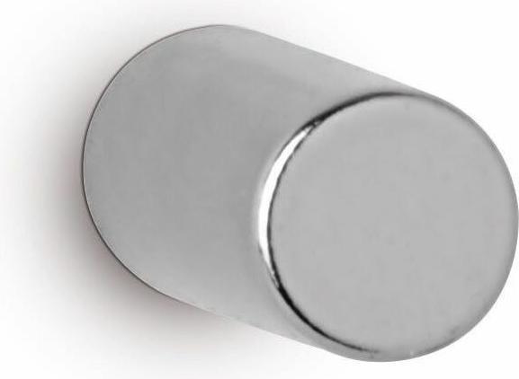 Produktbild Maul Neodym-Scheibenmagent, 5 mm, Haftkraft: 1,6 kg, silber (10 x)