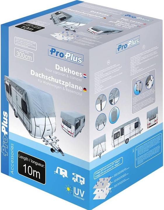 Immagine prodotto ProPlus Telone di protezione del tetto di caravan e camper