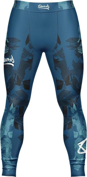 Immagine prodotto 8Weapons 8 WEAPONS Compression Pants, Hit 2.0, navy-black, XL (XL)