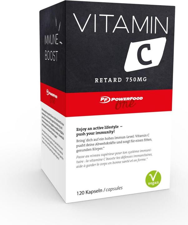 Produktbild PowerFood One C Retard (120 Stück, Kapseln)