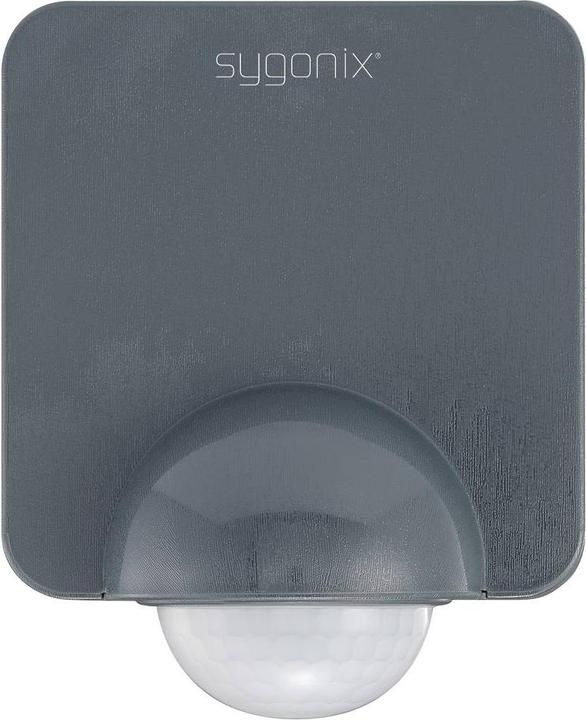 Produktbild Sygonix SY-5836536 Wand PIR-Bewegungsmelder 360 ° Relais Dark-Grey IP54 (8 m)
