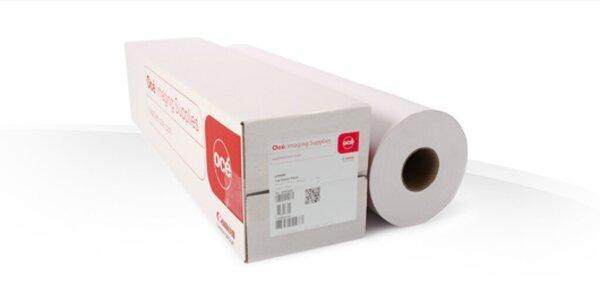 Produktbild Canon IJM022 Standard Plus Papier A1 90g/m2 594mm x 120m 1 Rolle 1er-Pack FSC (90 g/m², 12000 cm, 59.40 cm)
