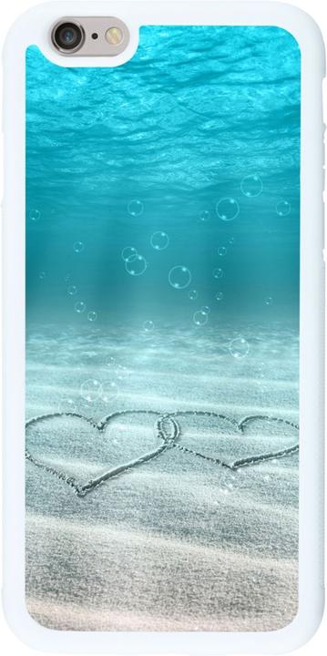 Actual product image PhoneLook Coque Silicone rigide blanc Summer 18 19 (Apple iPhone 6)