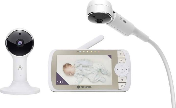 Actual product image Motorola VM65X Connect (Baby Monitor Audio, 300 m)
