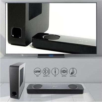 Actual product image Tellur Bluetooth Soundbar 2.1 Hypnos black (48 W, 2.1 Channel)