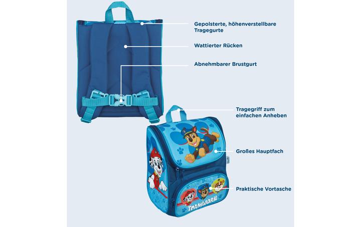 Image du produit Scooli Rucksack Cutie Paw Patrol 6.5 l, Gewicht: 290