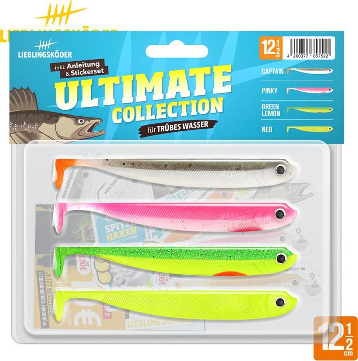 Lieblingsköder Ultimate Collection trübes Wasser (10 cm)