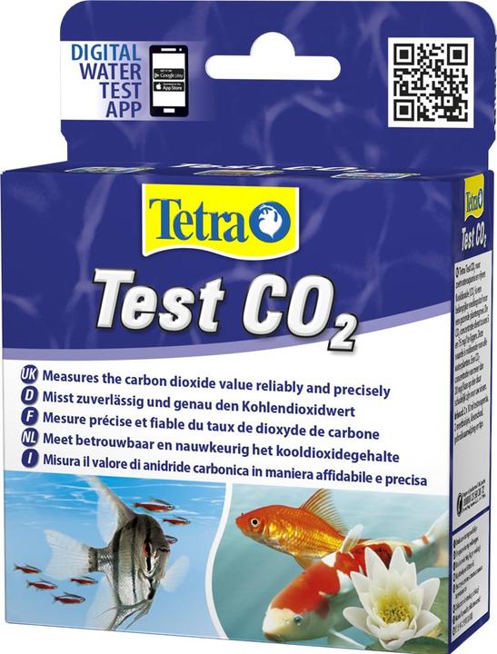 Actual product image Tetra Test CO2 2 x 10 ml