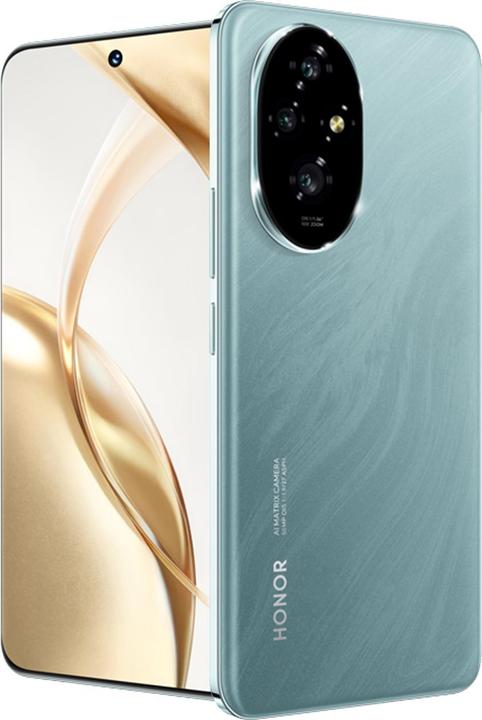 Produktbild Honor 200 (512 GB, Emerald Green, 6.70", SIM + eSIM, 50 Mpx, 5G)