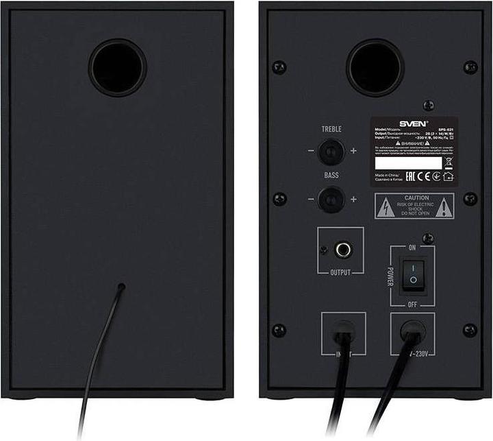 Produktbild Sven Speaker SPS-621, 28W Bluetooth (black) (Netzbetrieb)