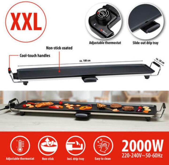 Produktbild alpina Grill teppanyaki 230V 2000W