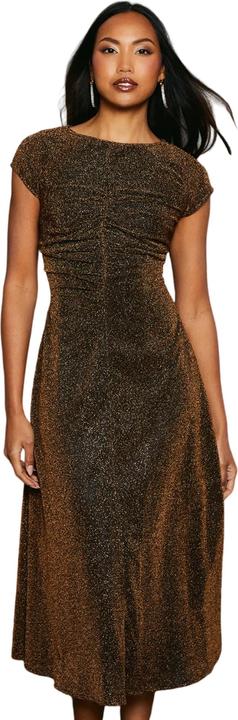 Immagine prodotto Principles Vestito Midi Metallica Increspati Donna (42 D)