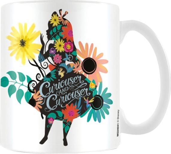 Alice In Wonderland - Mug CURIOUSER (325 ml, 1 x)