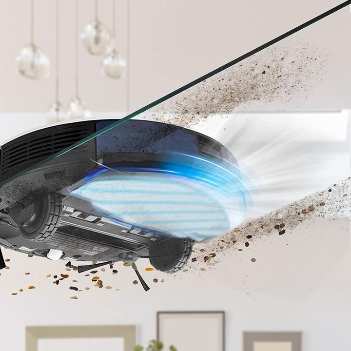 Produktbild Chuancheng 50 Stueck Wischtuch-Zubehoer für Ecovacs Deebot Ozmo N8 Pro