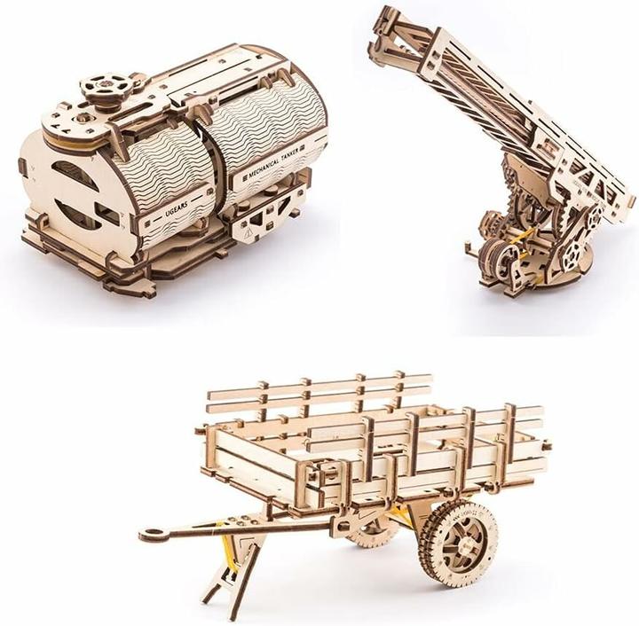 Actual product image Ugears Extension set for UGM-11 Truck