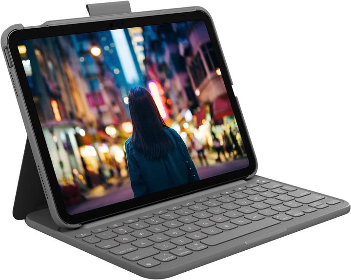 Logitech Slim Folio (DE, iPad 2022 (10th Gen))