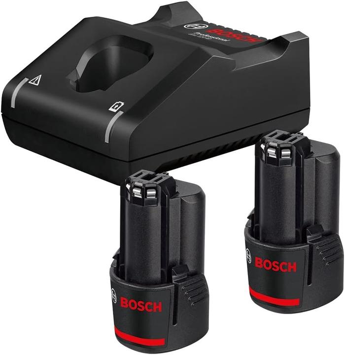 Productafbeelding Bosch Professional Basic Startset 2x2.0Ah + GAL 12V-40 (12 V)