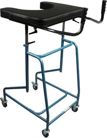 Actual product image MDH Podpórka czterokołowa typu ambona - chodzik