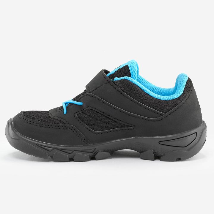 Image du produit Quechua Chaussures de randonnée enfants taille 24-34 Velcro - NH100 noir (33)