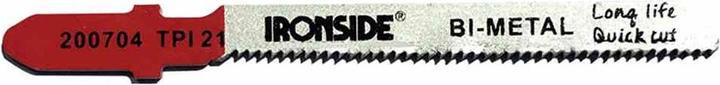 Produktbild Ironside HCS-Stichsägeblätter für Metall, 5 Stück