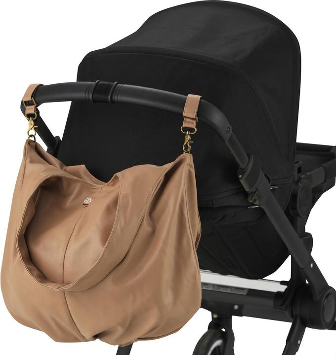 Image du produit Elodie Sac pour maman ¦ Draped Tote Soft Terracotta