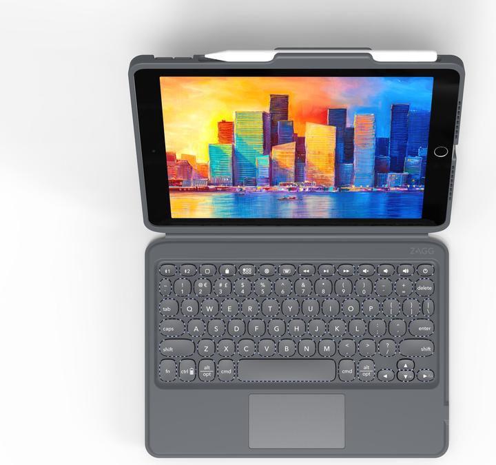 Actual product image Zagg Kbd Pro Keys W/ Trackpad German (DE, iPad 10.2 (2020))