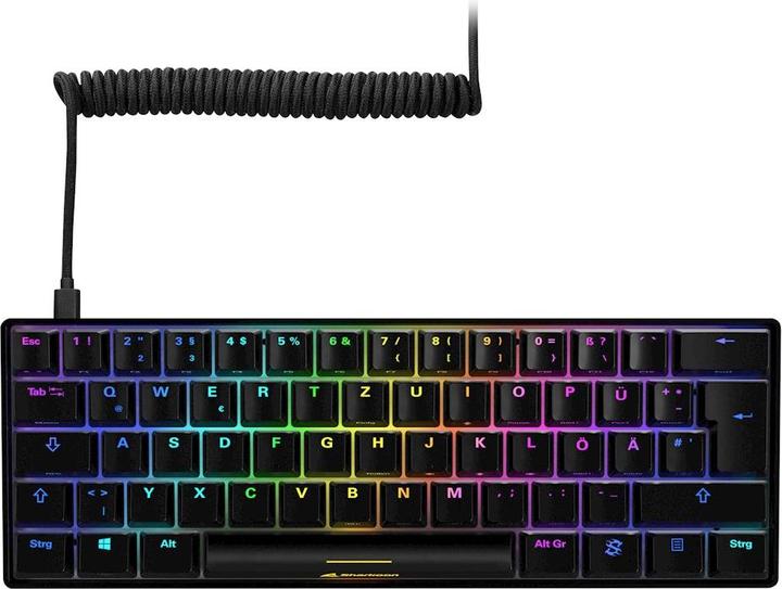 Produktbild Sharkoon Skiller SGK50 S4 (DE, Kabelgebunden)