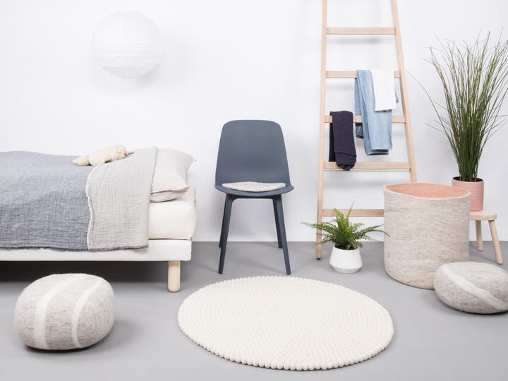 Immagine prodotto Myfelt Tappeto Palla di feltro Linéa (Ø 120 cm)