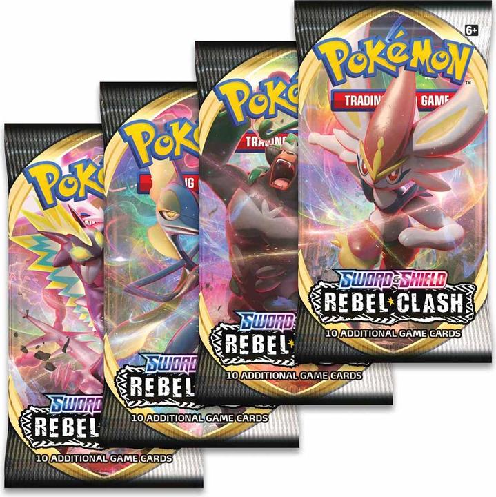 Actual product image Pokémon Rebel Clash (English, Build & Battle Box)
