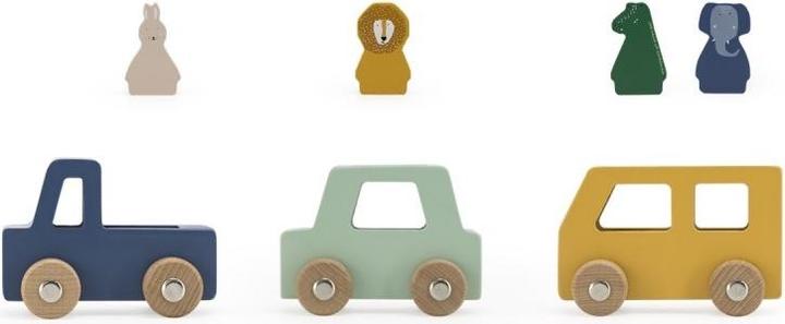 Immagine prodotto Trixie Baby Aeroplano animale in legno