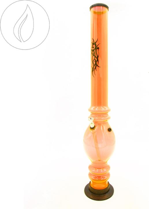Actual product image Kulu Tattoo Acryl Fluor Bong TB-010 ASSORTIERT