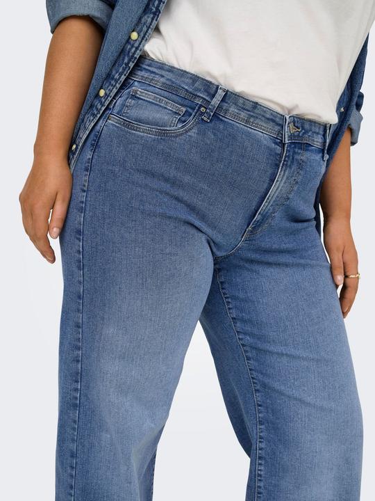 Actual product image Only CARSALLY Mittlere Taille Weiter Beinschnitt Jeans Jeans mit weitem Bein (W44/L34)