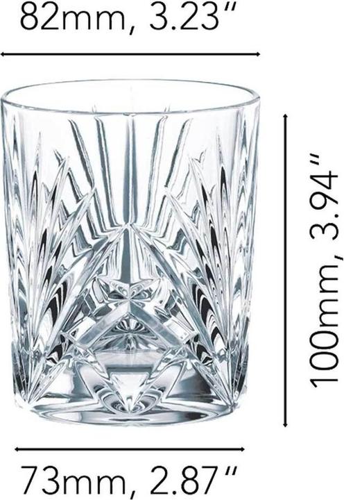 Image du produit Nachtmann Palais Becher (2.88 dl, 8 x, Verre à whisky)