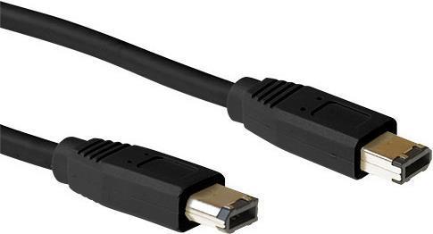 Image du produit Câble de connexion Firewire IEEE1394 6 broches mâle (1.80 m, FireWire)