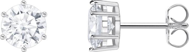 Image du produit Thomas Sabo Boucles d'oreilles avec une grosse pierre blanche (Argent sterling 925)