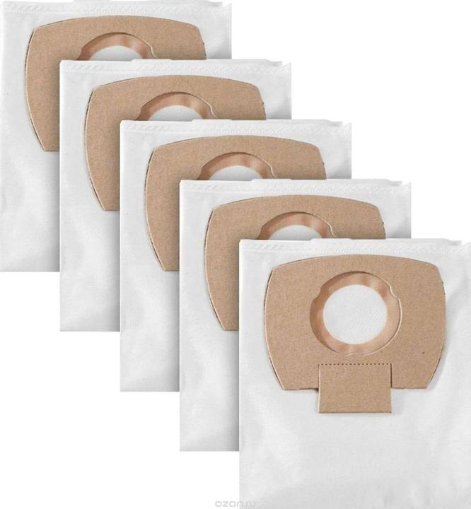 Actual product image Metabo 5 x fleece filter bags - 25/30 l. for ASA 25 L PC (5 x)