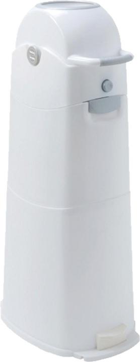 Actual product image Diaper Champ Nappy Pail Large 80 l Silver/White