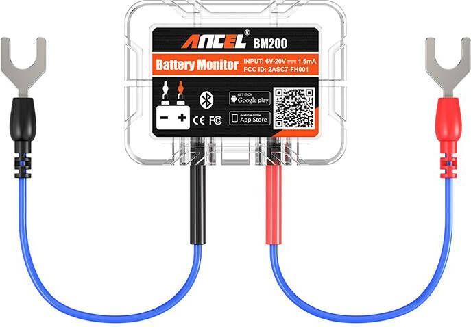 Immagine prodotto Ancel Tester batteria Bluetooth BM200