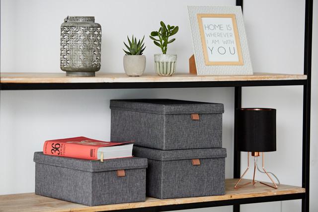 Actual product image Love it Store it Premium (36 x 25 x 15 cm, 38 x 26 x 16 cm, 34 x 23 x 14 cm, 16 l)