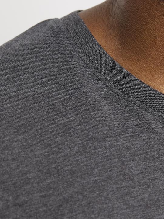 Actual product image Jack & Jones Plus Size Unicoloured T-shirt T-shirt (7XL)