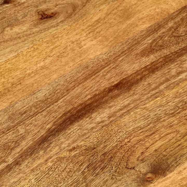 Immagine prodotto VidaXL Piano del tavolo in legno Piano in legno massiccio 120x60x3,8cm ovale in legno di mango
