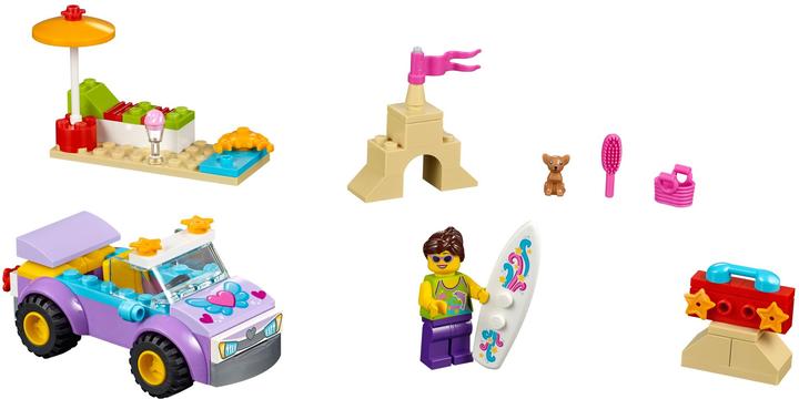 Actual product image LEGO Juniors Beach Trip (10677)