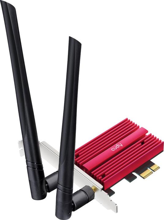 Immagine prodotto Cudy Adattatore PCI Express BE9300 Wi-Fi 7 (PCI-E x1)